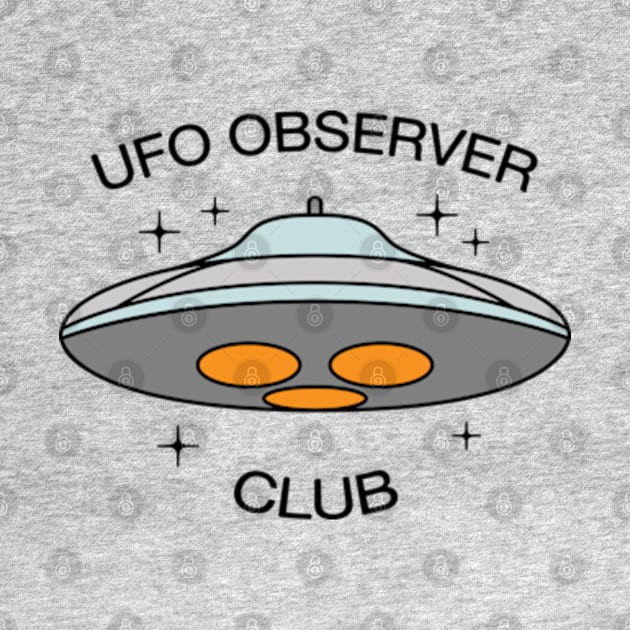 UFO Observer Club by Plan8